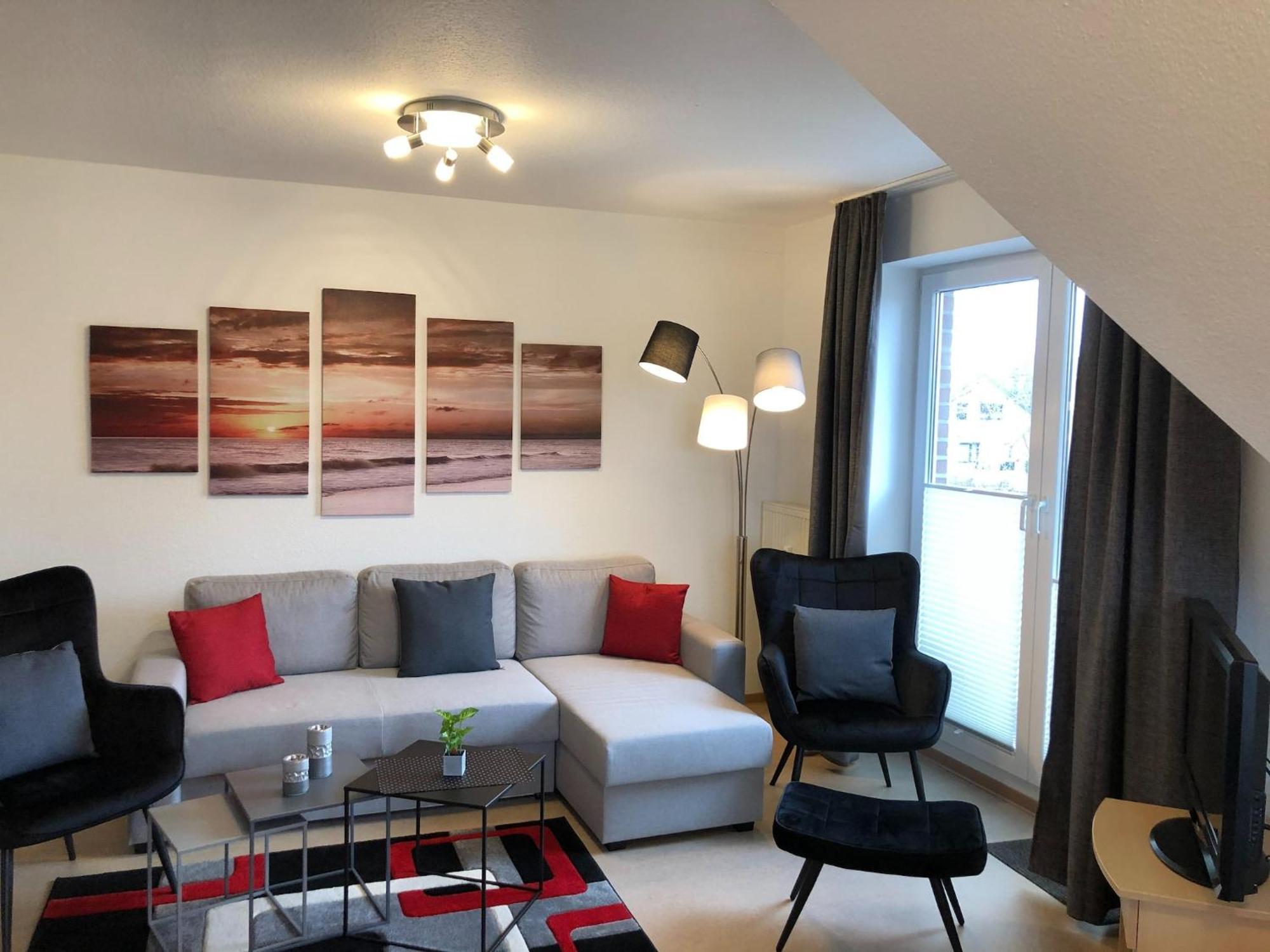 Apartment In Burhave With A Shared Pool 外观 照片