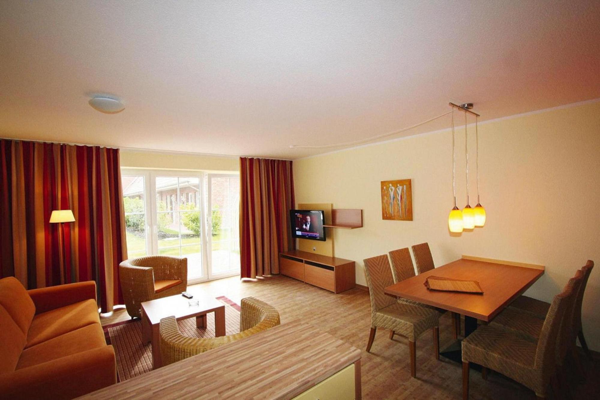 Apartment In Burhave With A Shared Pool 外观 照片